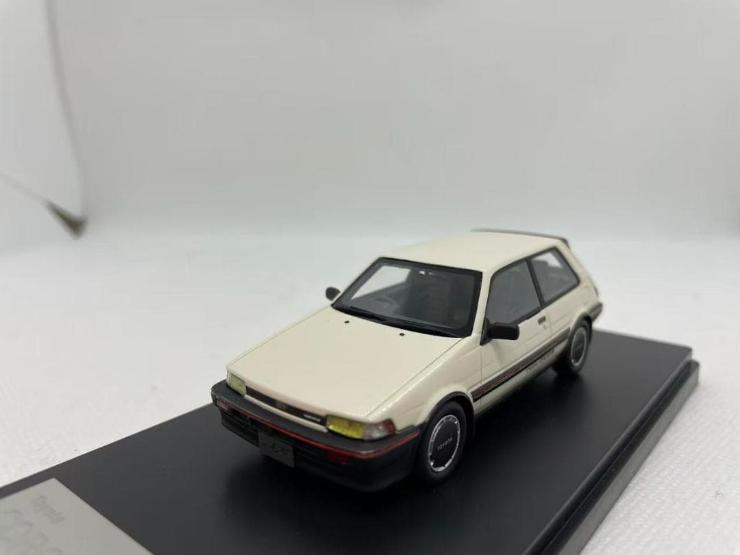 402-663 Hi-Story 1/43 トヨタ カローラ FX-GT