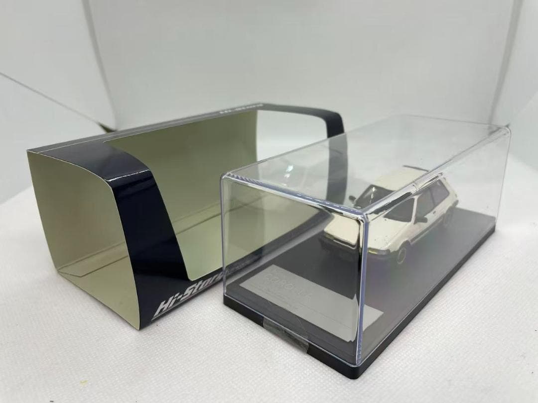 402-663 Hi-Story 1/43 トヨタ カローラ FX-GT