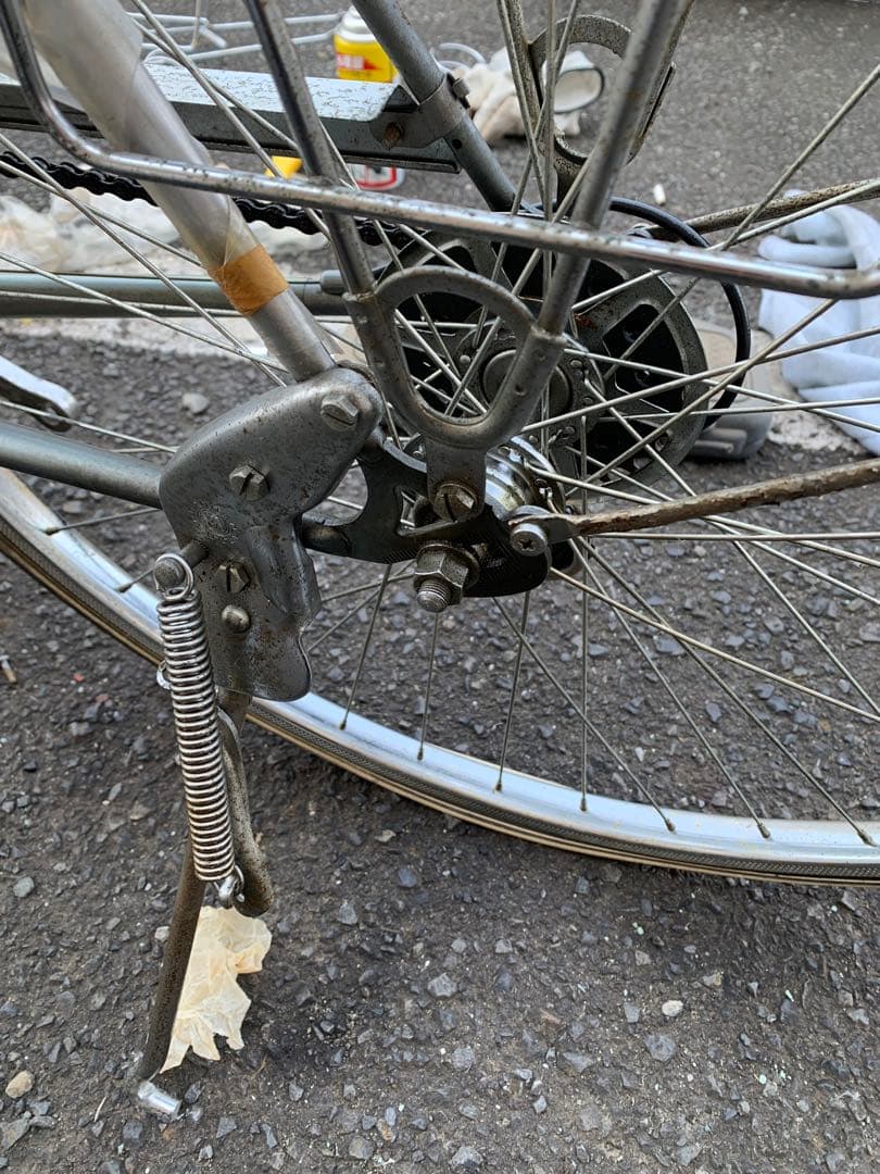 kitti.、昭和レトロ、ミヤタサンライズ、部品取り