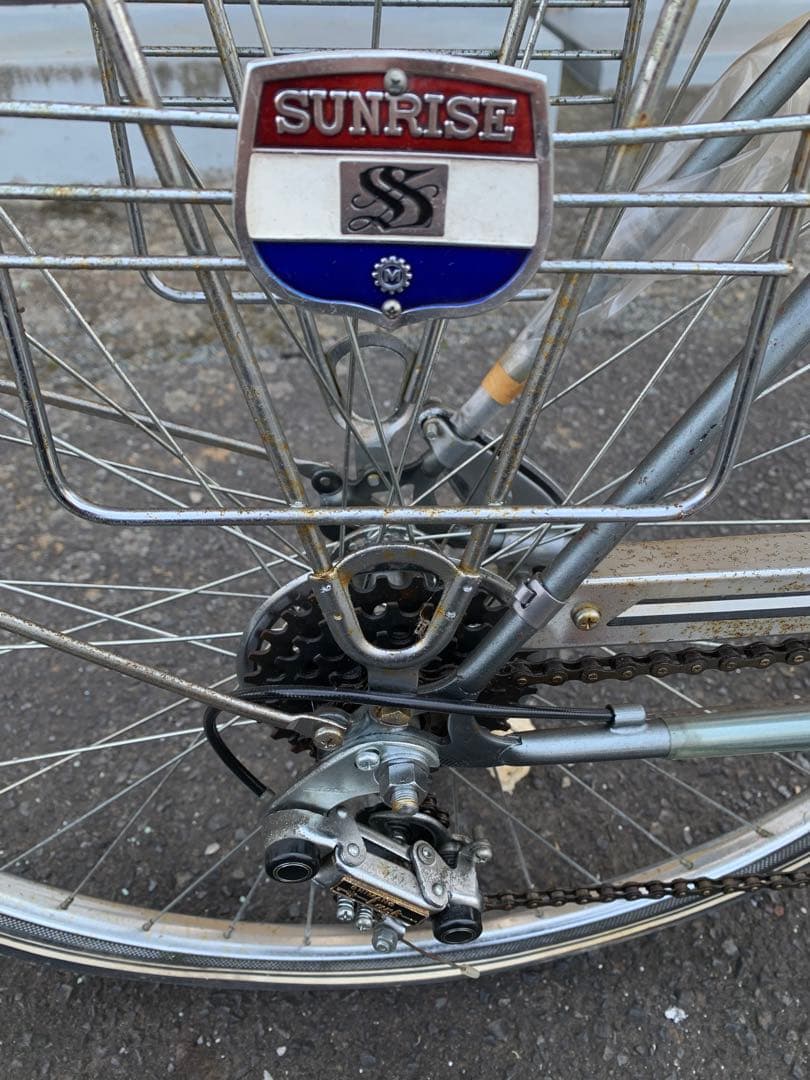 kitti.、昭和レトロ、ミヤタサンライズ、部品取り