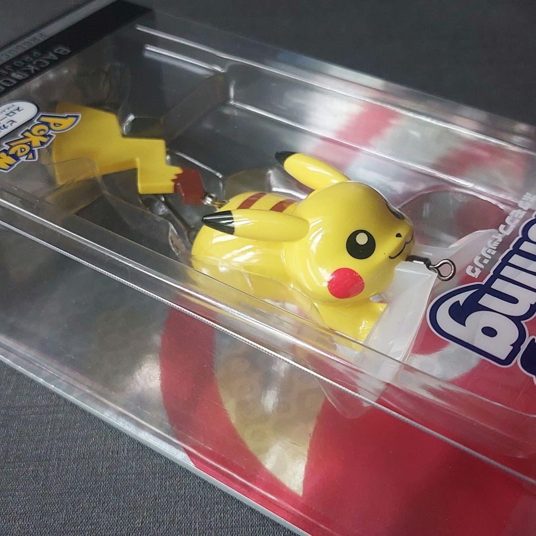 入手困難『ポケモンフィッシング　ピカチュウ&コダック(DUO×バンダイ)』