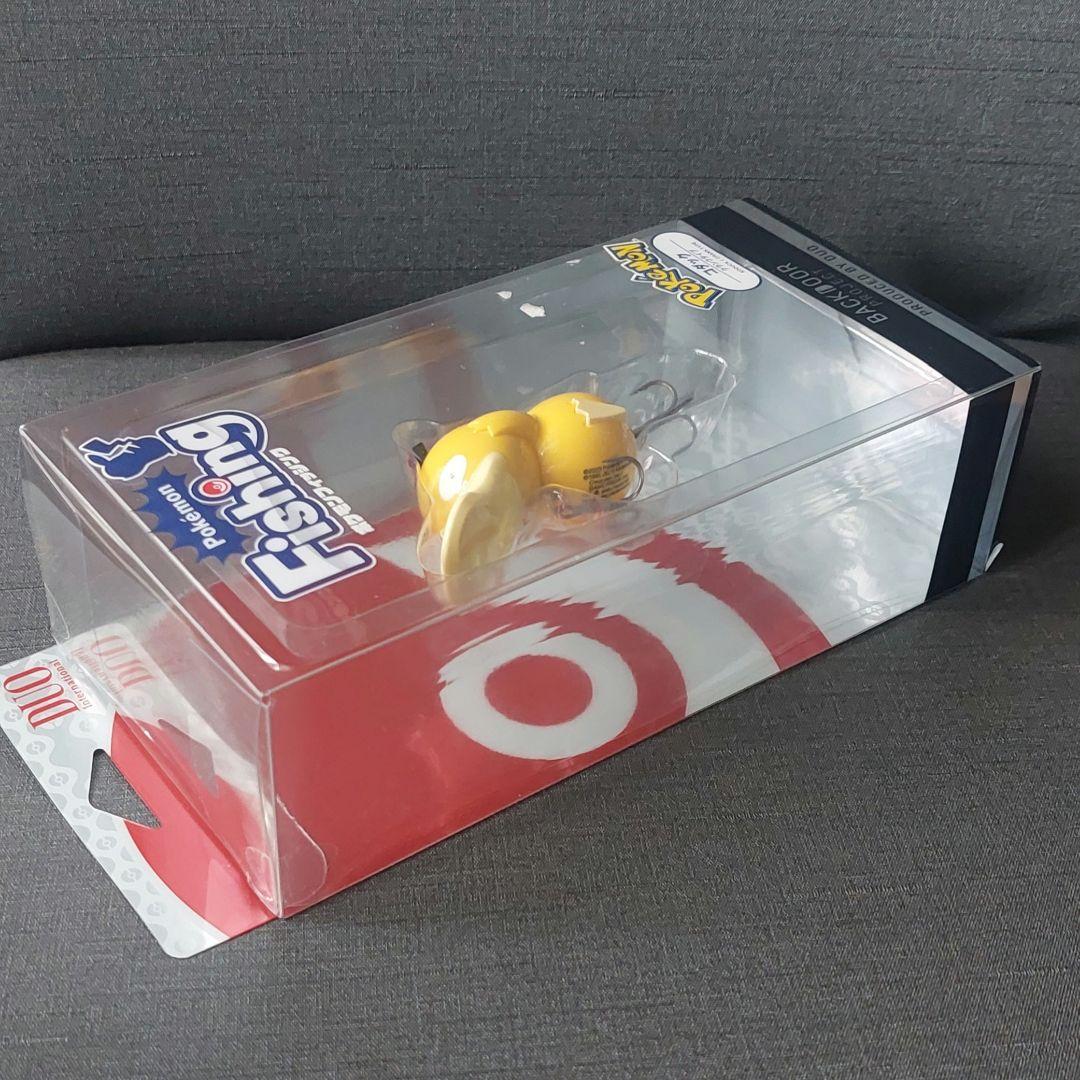 入手困難『ポケモンフィッシング　ピカチュウ&コダック(DUO×バンダイ)』