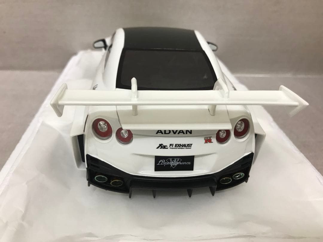 TOP SPEED 1/18 LB-Silhouette WORKS GT …