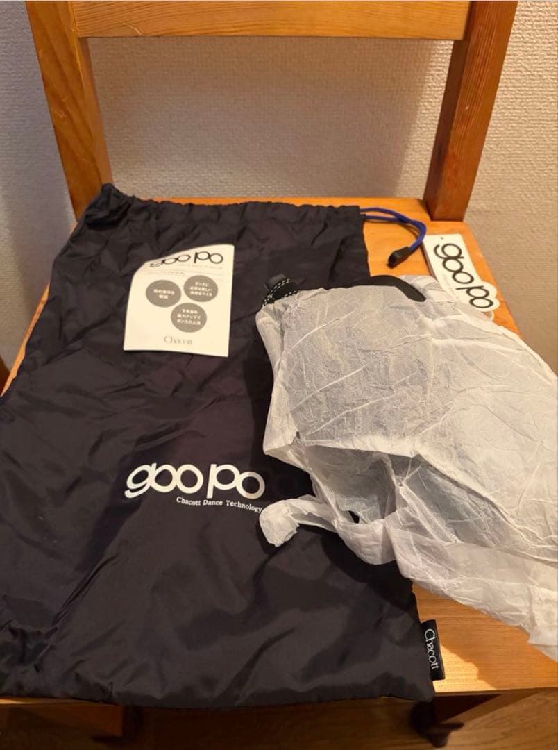 【未使用】 チャコット グーポ 収納袋付き