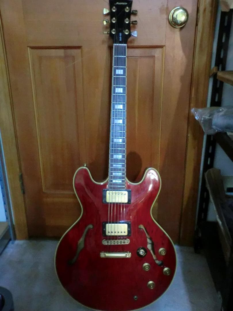 JUNO セミアコ　日本製