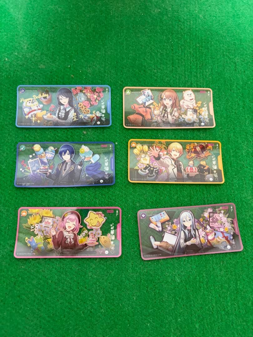 プロセカグッズ　まとめ売り