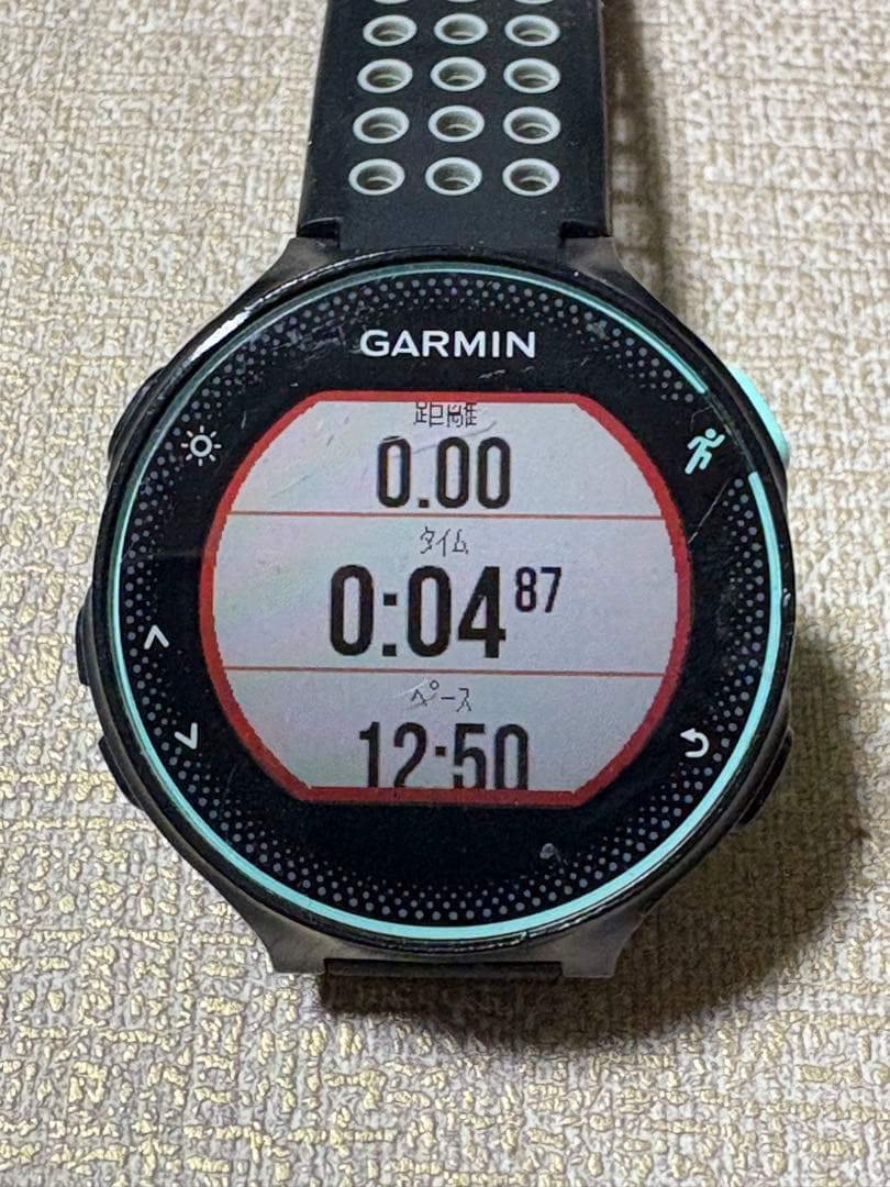 【BEAMS限定】GARMIN FOREATHLETE 235J 希少カラー！