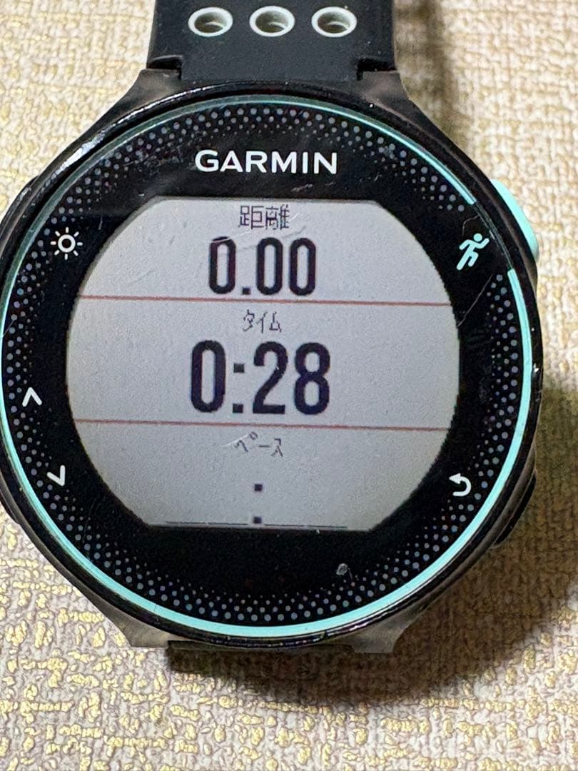 【BEAMS限定】GARMIN FOREATHLETE 235J 希少カラー！