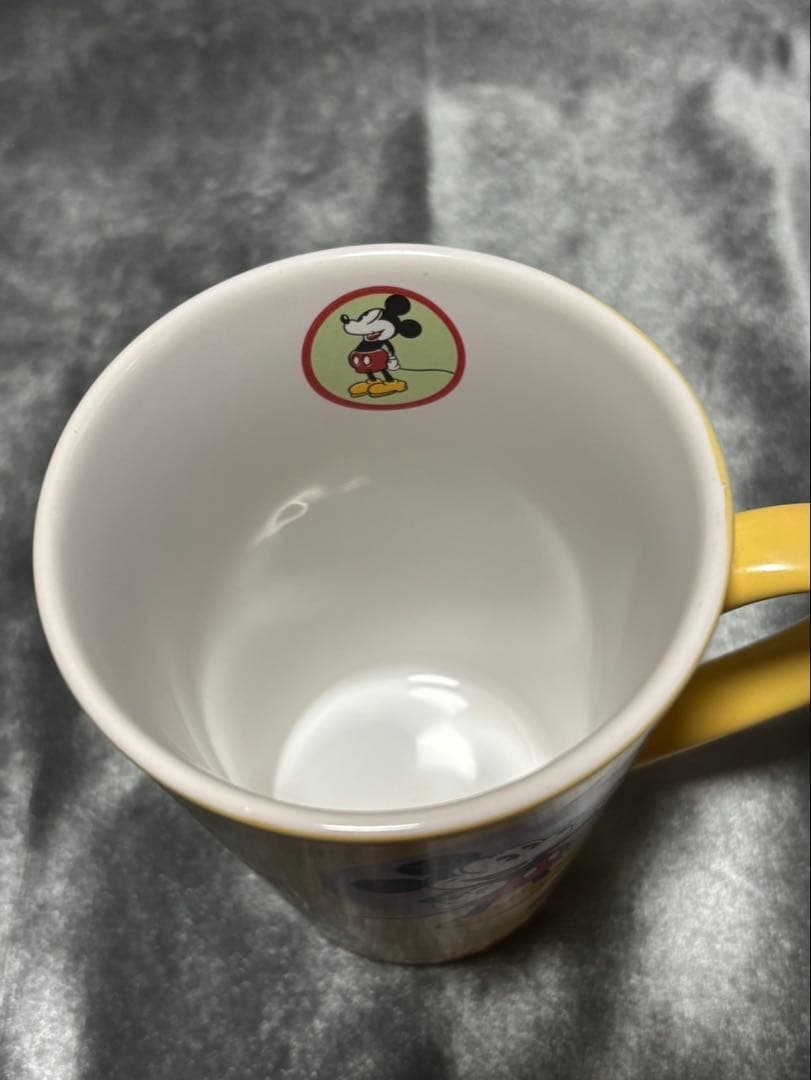 【希少品】ディズニー ミッキー ミニー マグカップ ペアセット【ヴィンテージ】