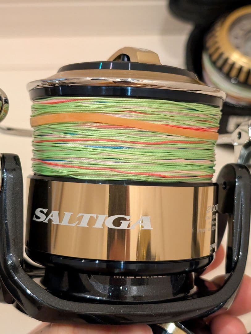 20 ソルティガ 18000p NL20ST23000BM スプール付き