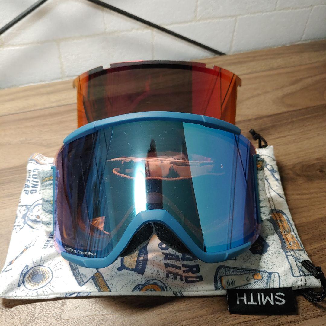 スミス　ゴーグル　SMITH SQUAD XL ChromaPop