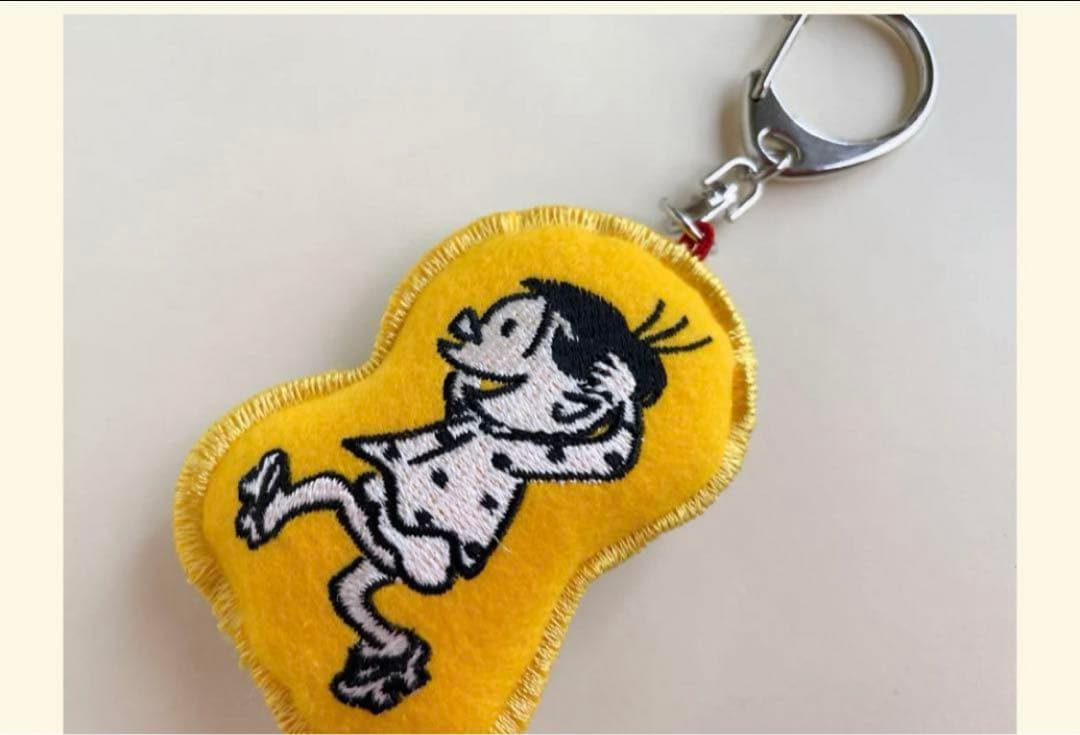 わかめちゃん刺繍キーリング おにごっこするものかのゆびとまれ！M.長谷川町子2個
