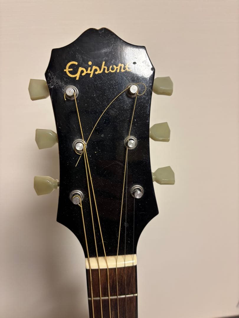 【引取りのみ】Epiphone アコースティックギター AJ-15