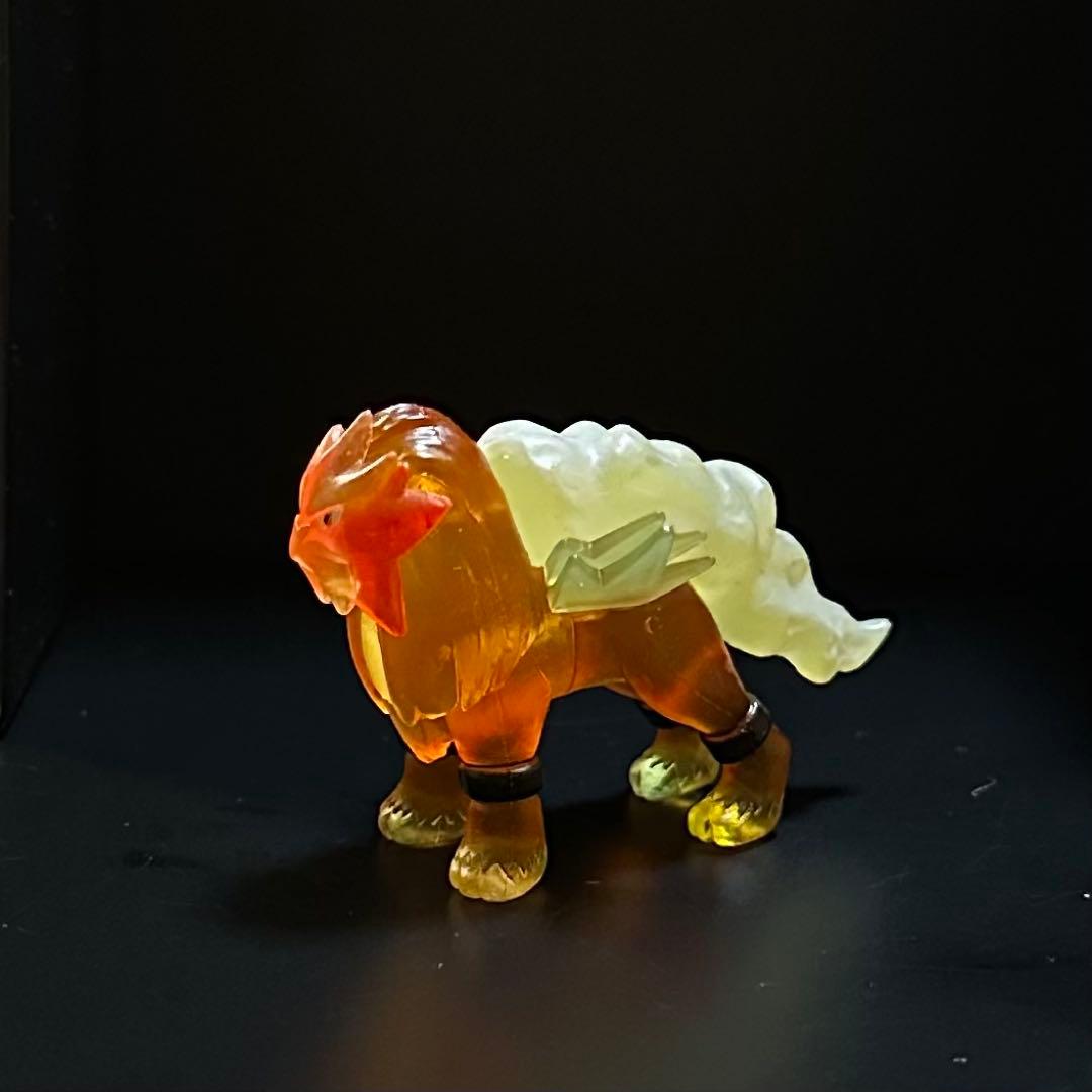 Pokémonモンコレ　クリアver.『エンテイ』初期　TOMY製