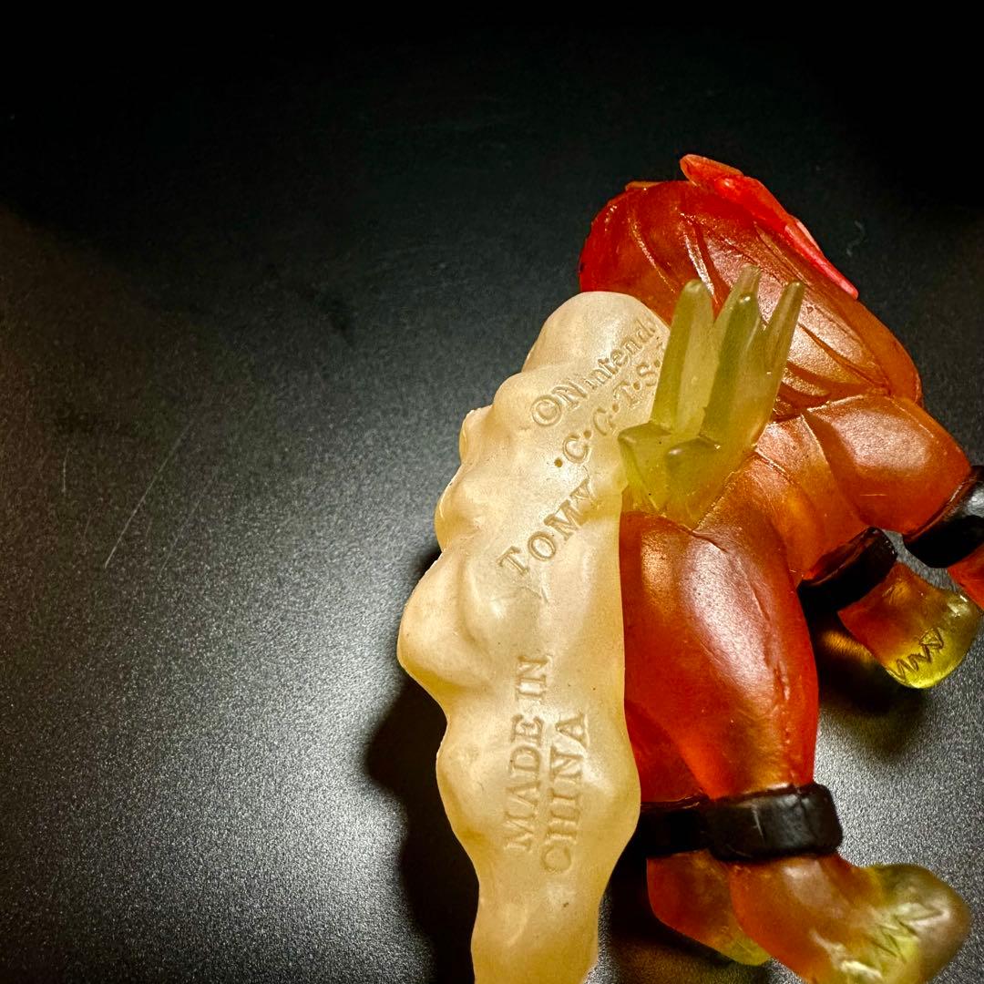 Pokémonモンコレ　クリアver.『エンテイ』初期　TOMY製