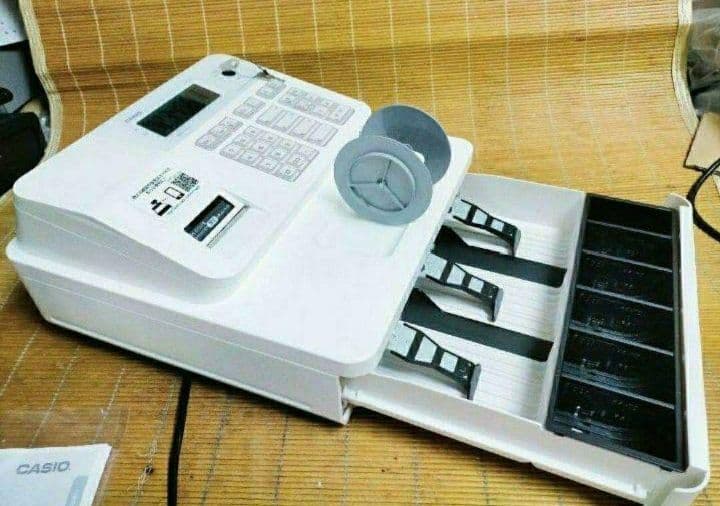 カシオレジスター　SR-G3　限定　スマホ連携売上管理　送料無料　888819