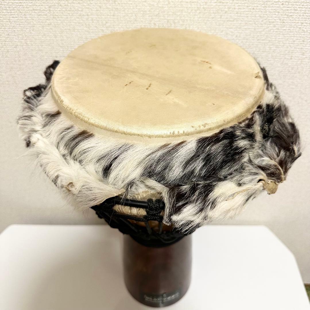 PLAY WOOD ジャンベ 打楽器 民族楽器 ナチュラルスキン 木製