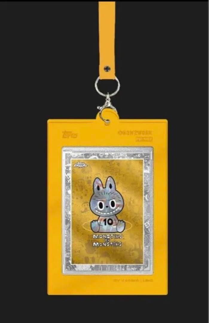 2025 Topps Chrome Labubu 10周年記念ボックス　2BOX