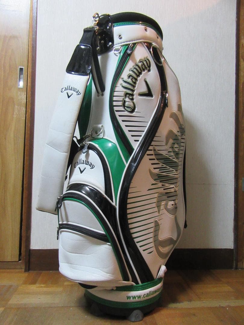 ★☆★キャロウェイ★Callaway★ゴルフ.バック★白★フードなし★☆★
