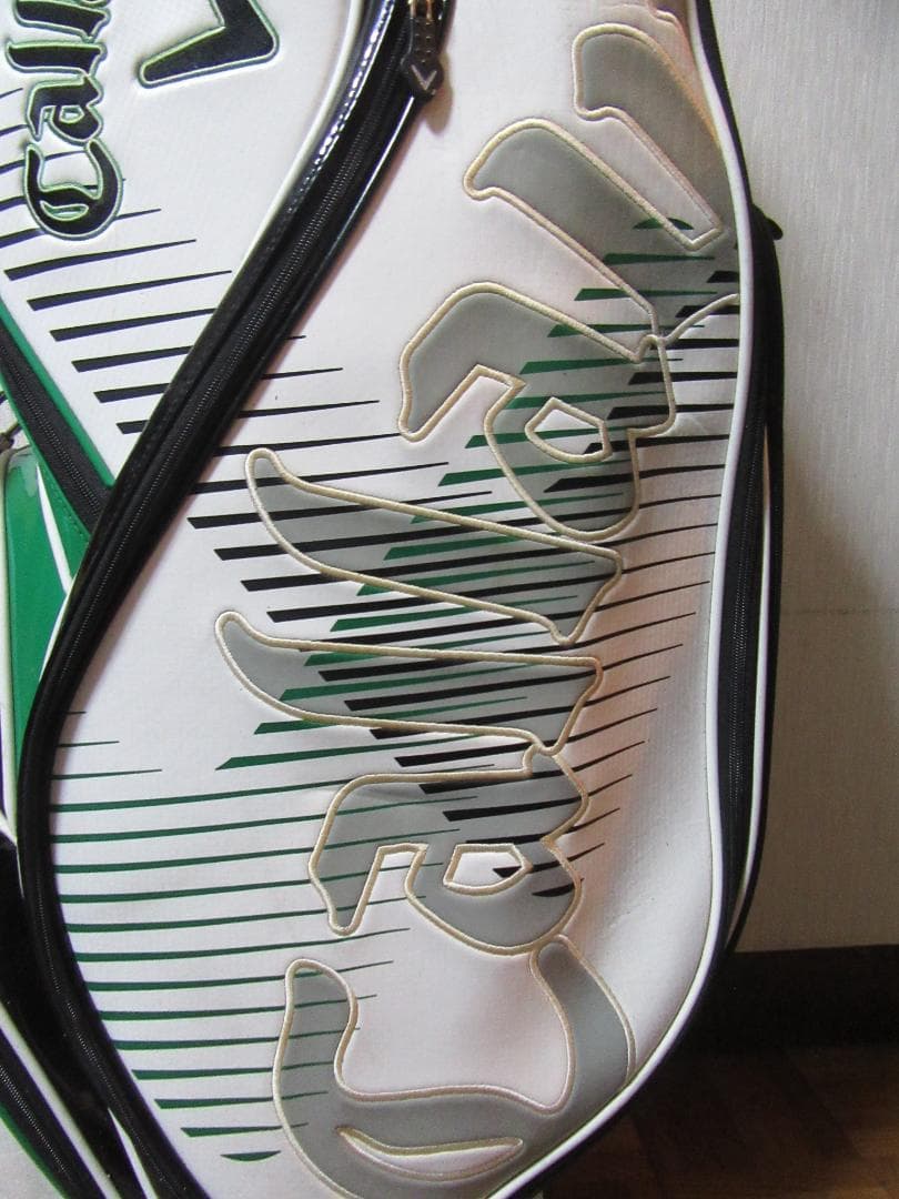 ★☆★キャロウェイ★Callaway★ゴルフ.バック★白★フードなし★☆★