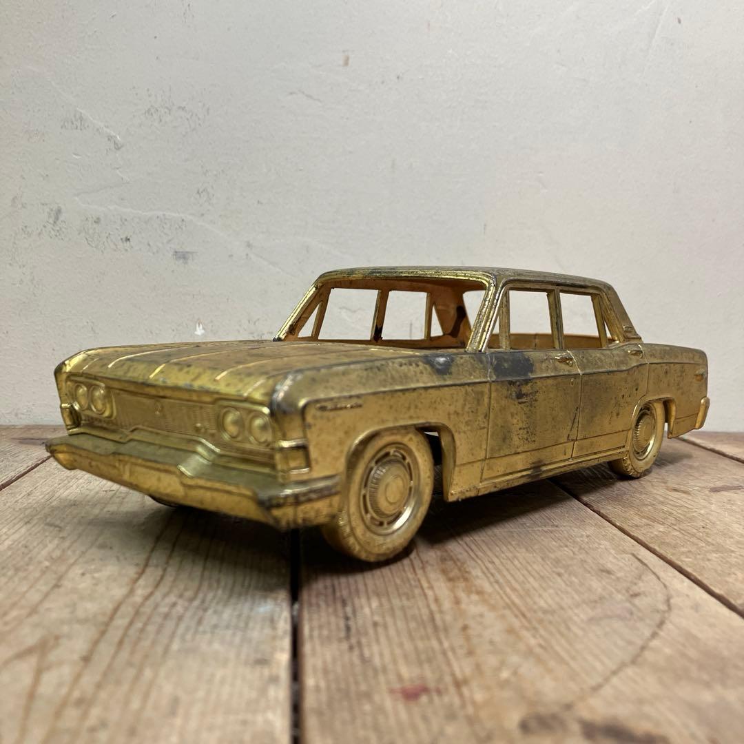 D-壁 三菱 デボネア 初代 ミニカー シガレットケース 置物 オルゴール付き