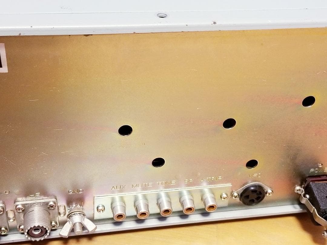 YAESU FR-101 受信機