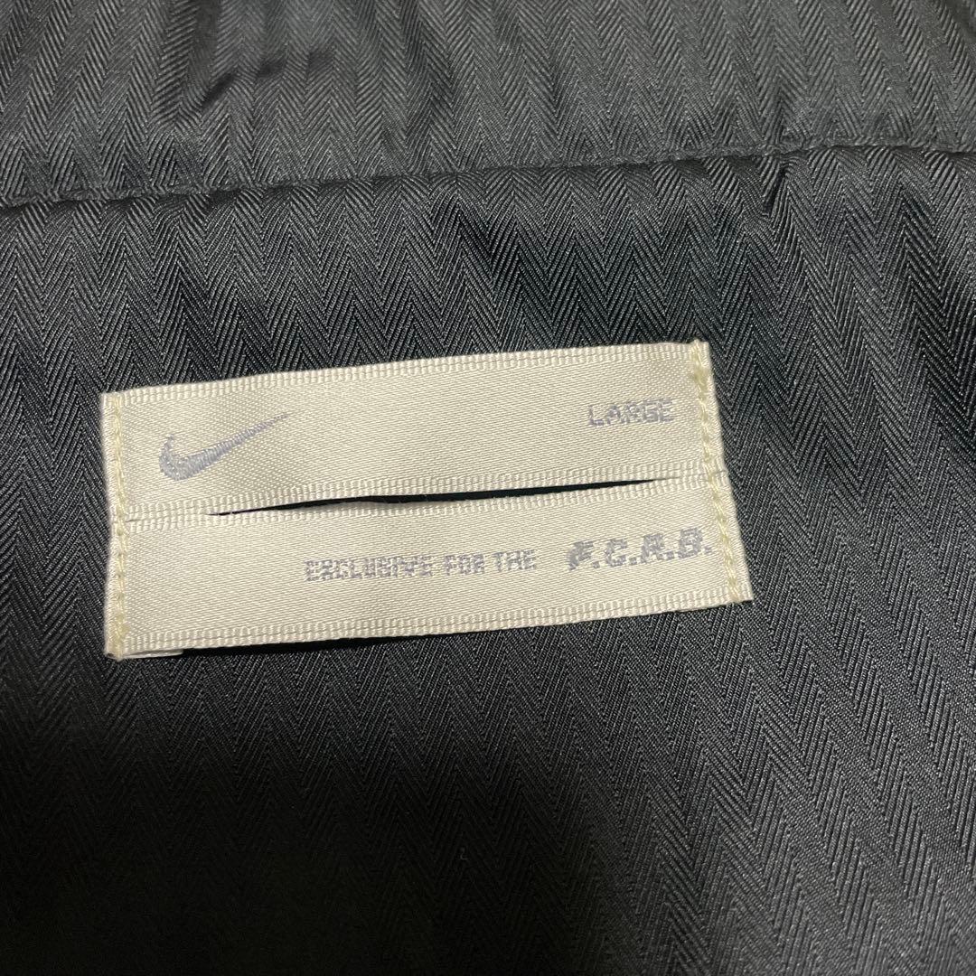 ナイキ　FCRB ブリストル　セットアップ上下セットLサイズ　ナイロンジャケット