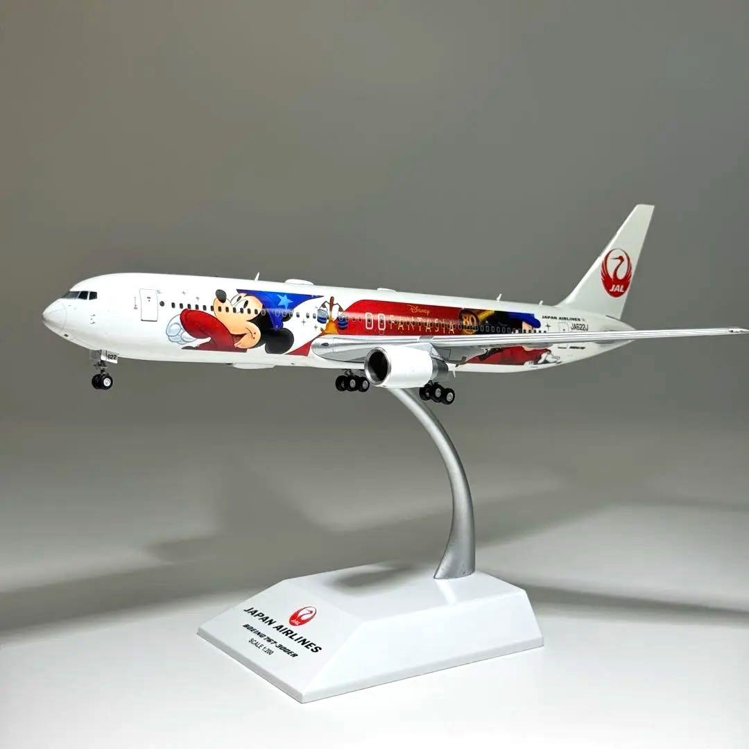 希少 1/200 JCWings JAL B767-300ER JA622J