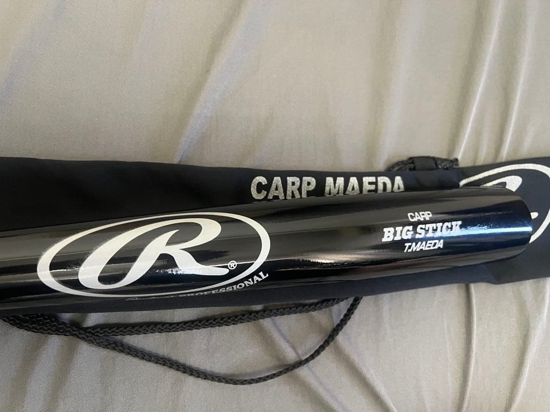 前田智徳2000本サイン入り記念バット