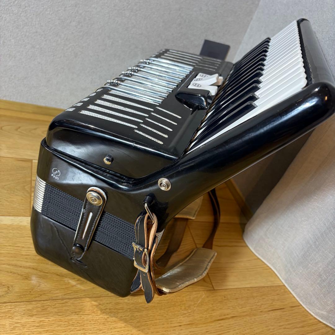 【美品】YAMAHA ヤマハ　アコーディオン　YA-48 廃盤