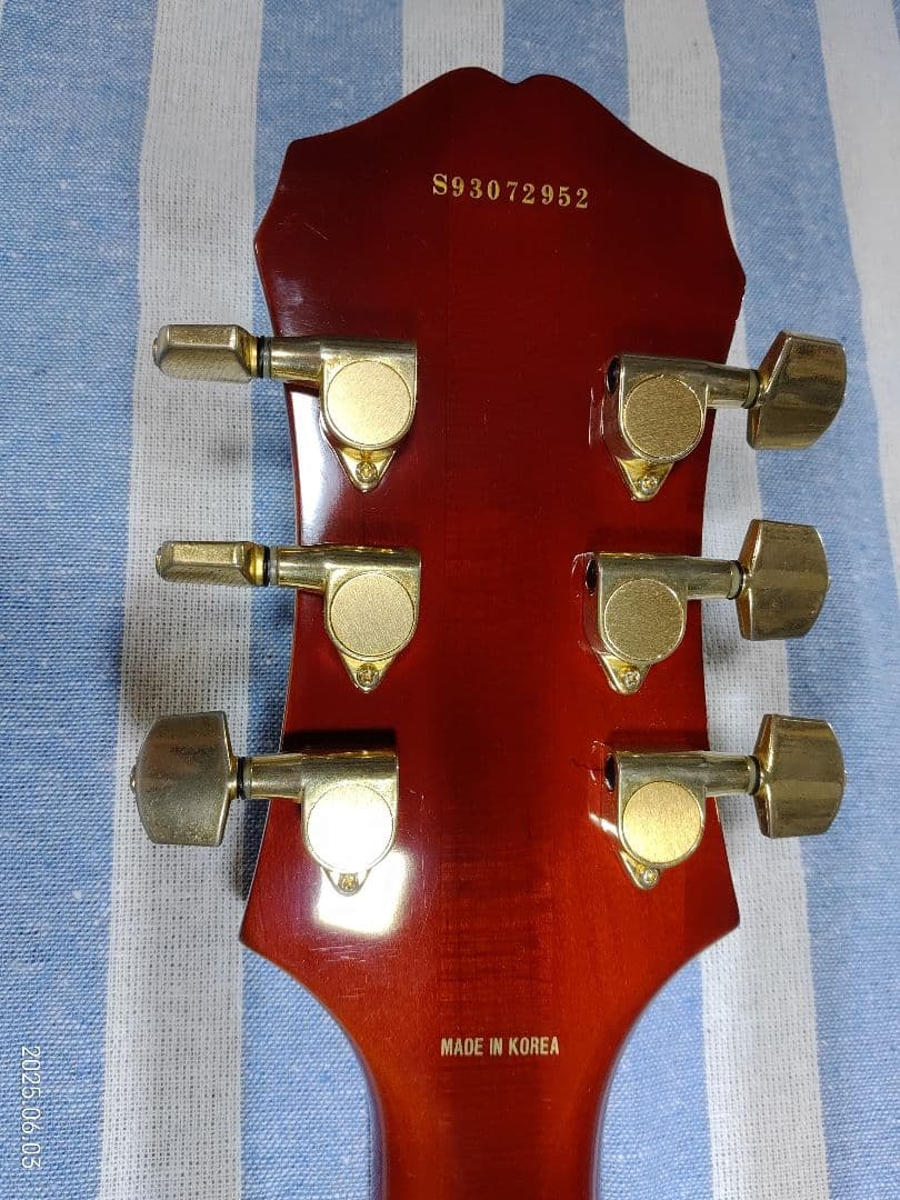 Epiphone Joe Pass Emperor Ⅱ 1990年代です。