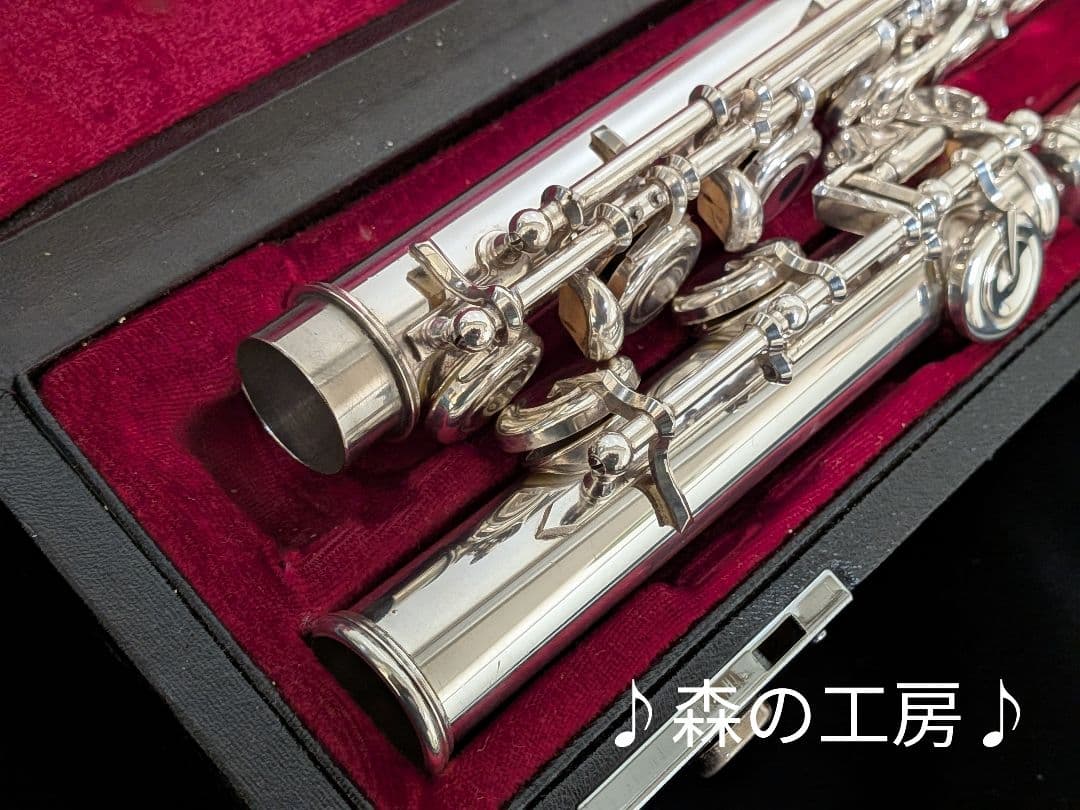 中古フルート専門店‼️部活応援‼️リップ銀 ヤマハフルートYFL351S Eメカ