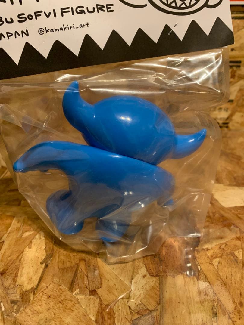 GABULIEN THE BITE MONSTER ブルー ガブリアン