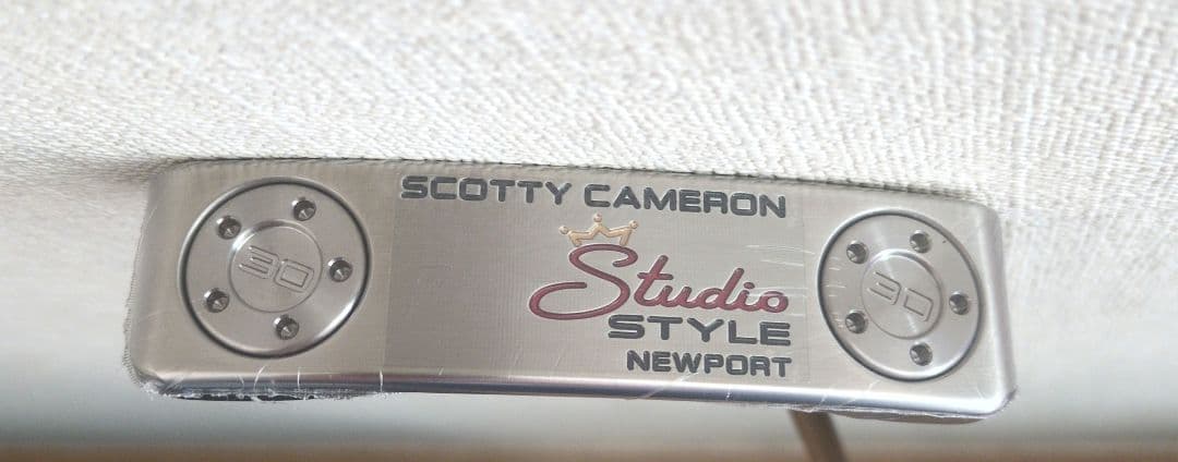 SCOTTY CAMERON 2025 スタジオスタイルニューポート