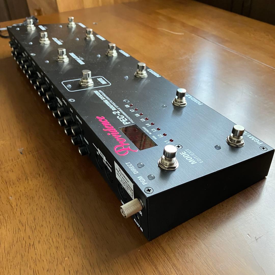 PROVIDENCE PEC-2 ループスイッチャー 中古