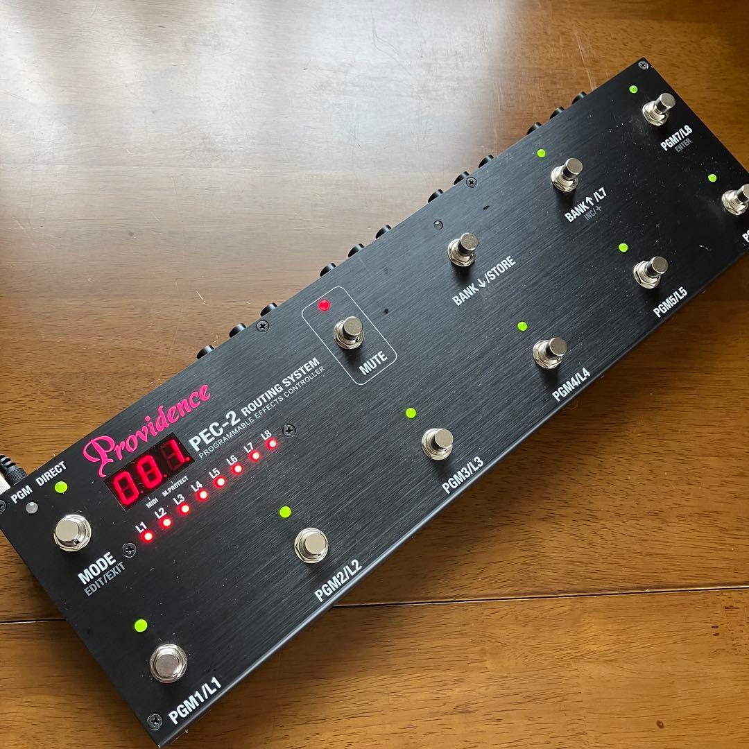 PROVIDENCE PEC-2 ループスイッチャー 中古