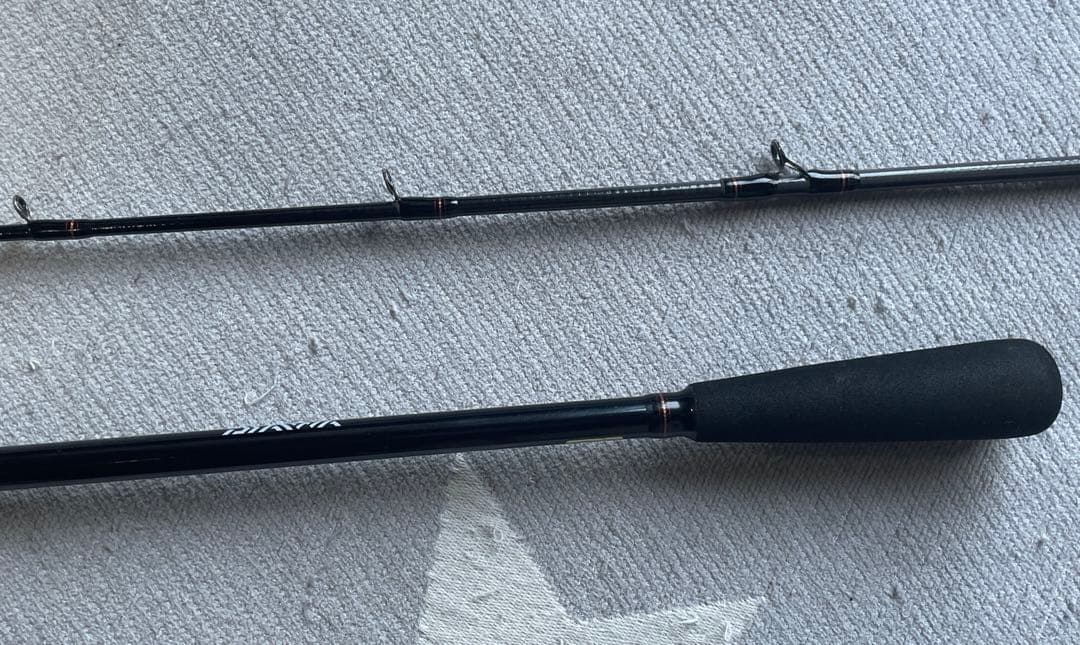 ダイワリーディング73HH-190.V.船竿