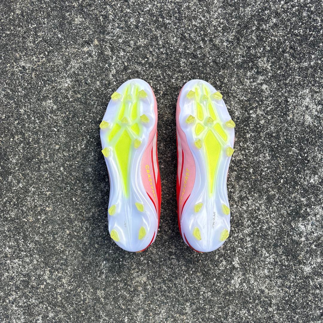adidas X crazy fast FG紐なし27cm