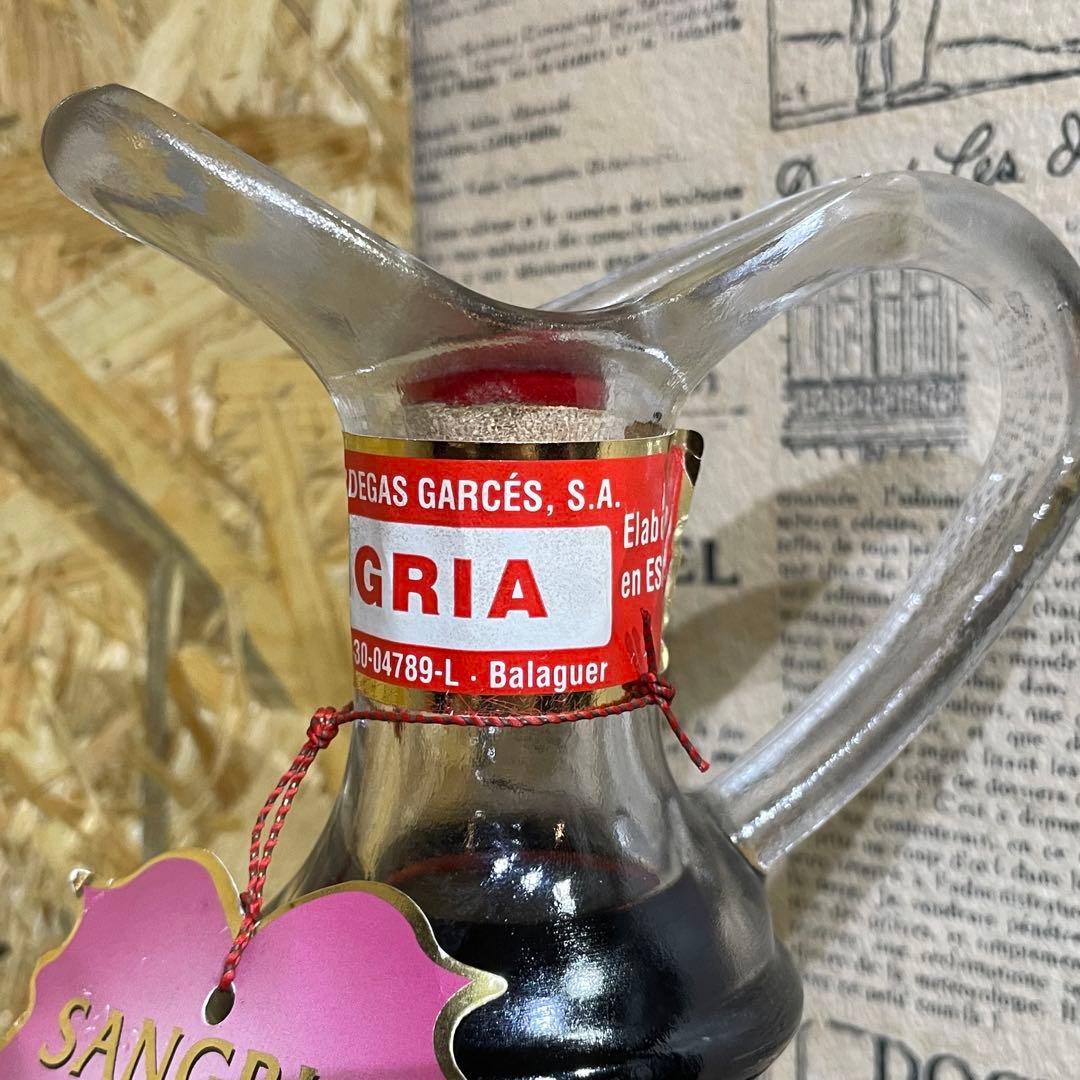 JARRA RACIMO SANGRIA TIPICA 12% vol カクテル