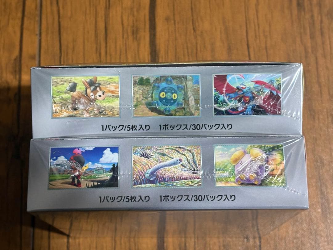 ワイルドフォース、古代の咆哮【各1box】 シュリンク付き