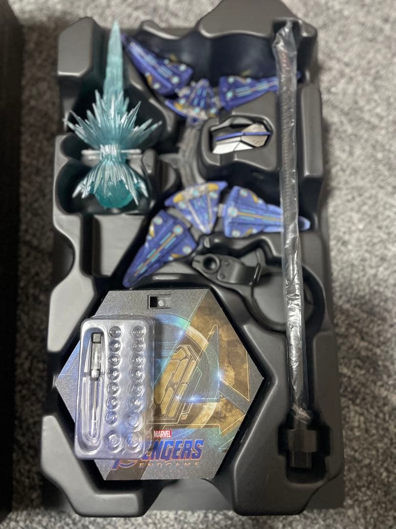 アイアンマン マーク85 & レスキュー フィギュア