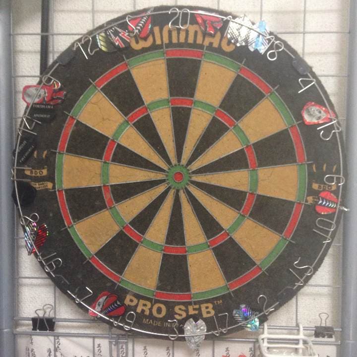 ダーツボード コルク