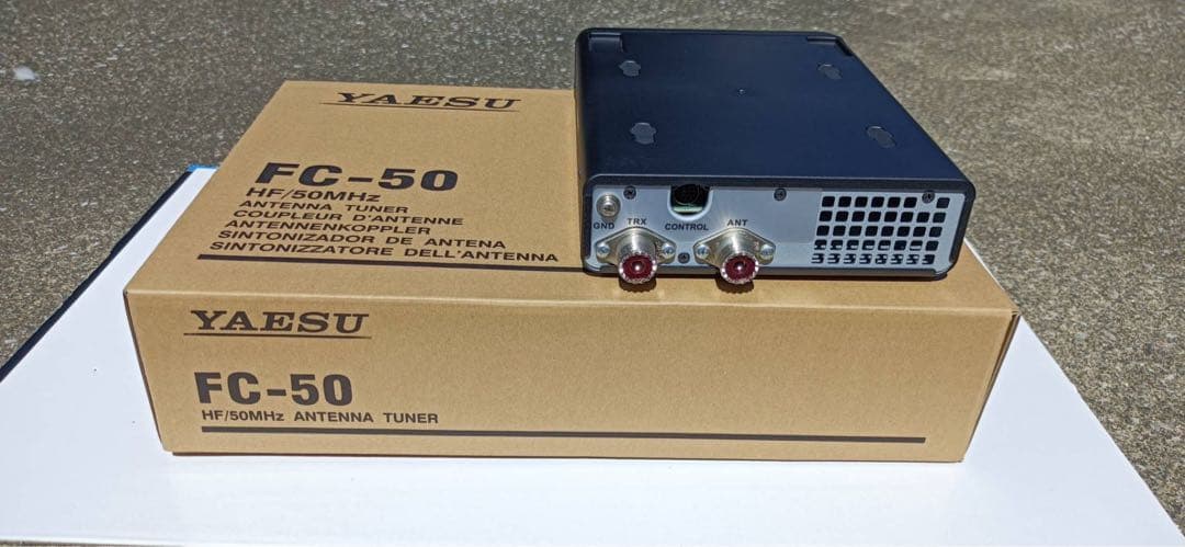 受信機 YAESU FT-891M FC-50