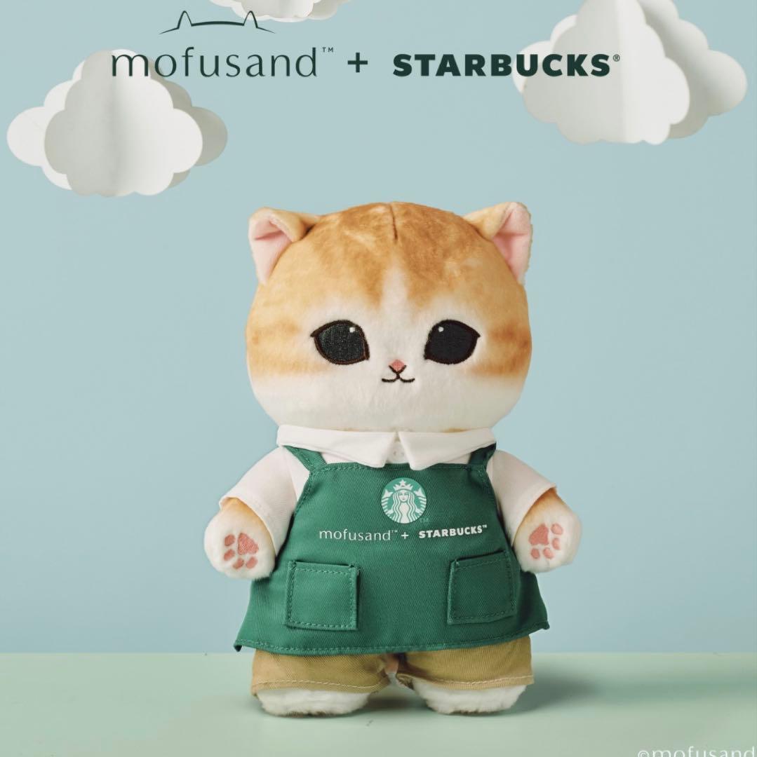 海外Starbucks♡Mofusand ぬいぐるみ モフサンド スタバ