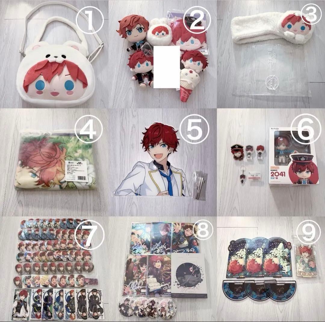 あんスタ 天城一彩 グッズまとめ売り