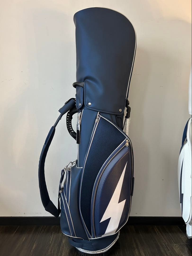 最終価格HYDROGEN ハイドロゲン キャディバッグ　ゴルフバッグ