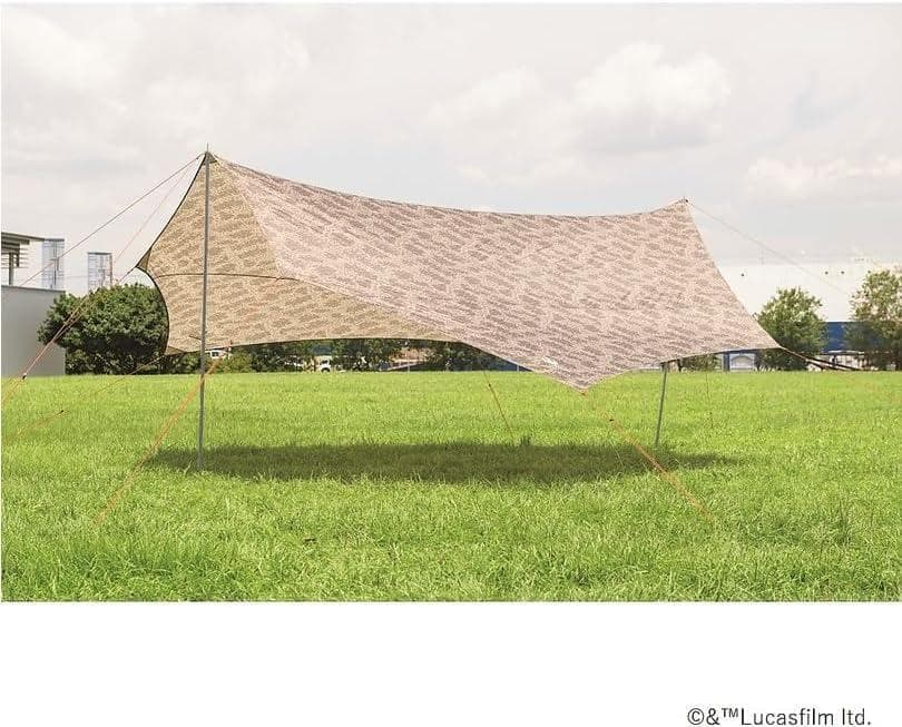 新品 タラスブルバ スターウォーズ ドームテント・オクタタープ セット（反乱軍）