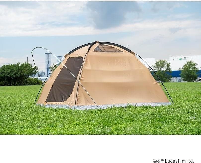 新品 タラスブルバ スターウォーズ ドームテント・オクタタープ セット（反乱軍）