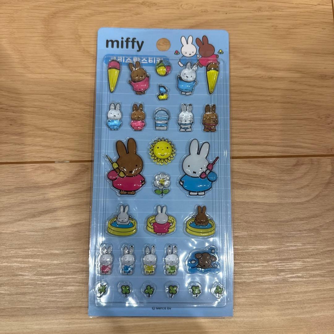 【正規品】マイメロ　ミッフィー　ウォーターシール　ボンボンドロップシール7点