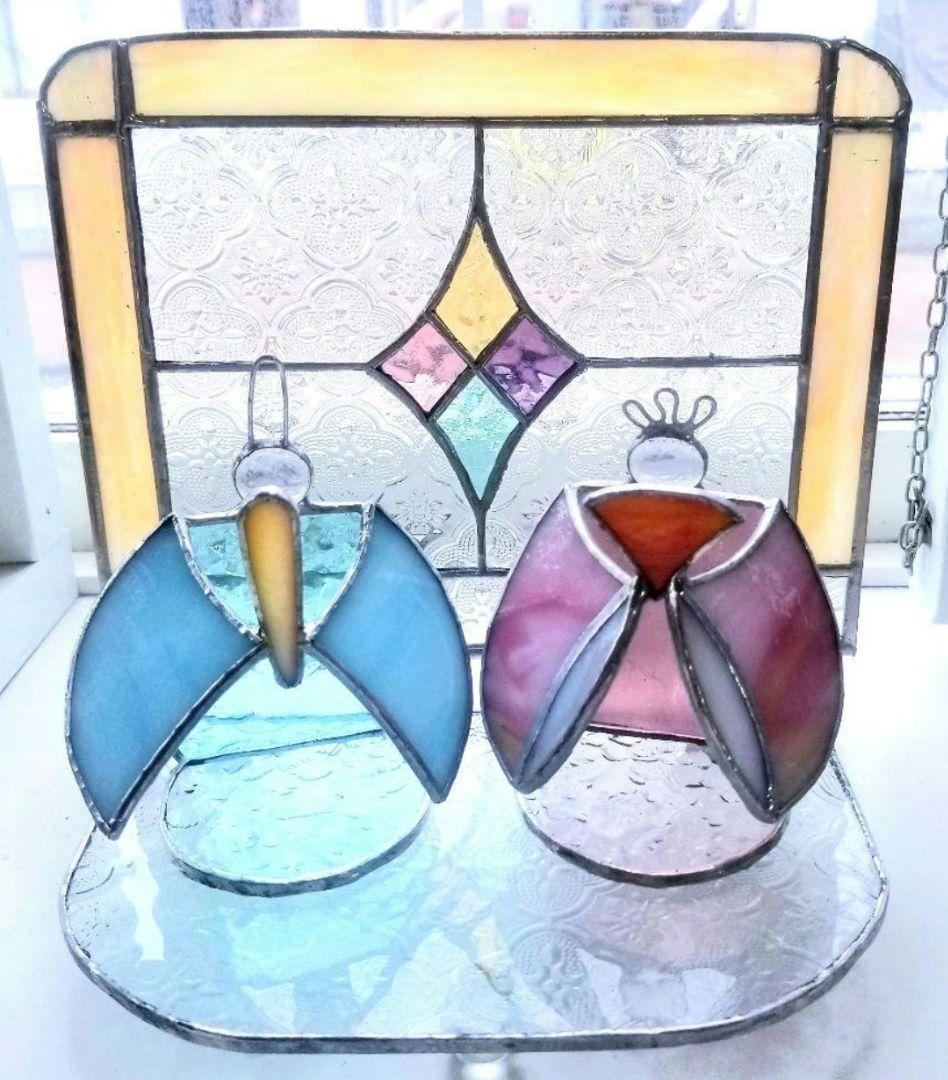 雅姫様　オーダー品専用ページ　ステンドグラス6点